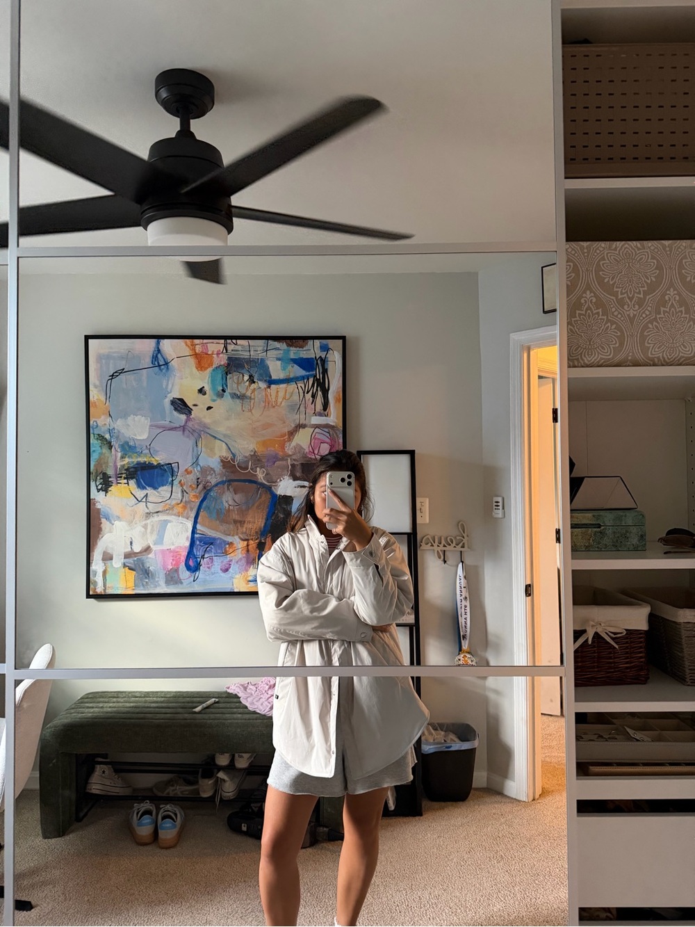 Calvin Klein lightweight jacket